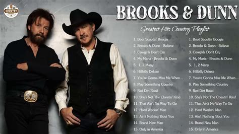 brooks & dunn songs